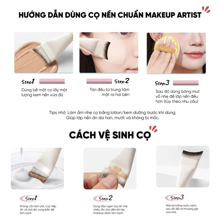 CỌ TÁN NỀN HÌNH LƯỠI LIỀM AMORTALS 48G – ĐẦU CỌ SIÊU MẢNH, TÁN NỀN MỊN ĐỀU