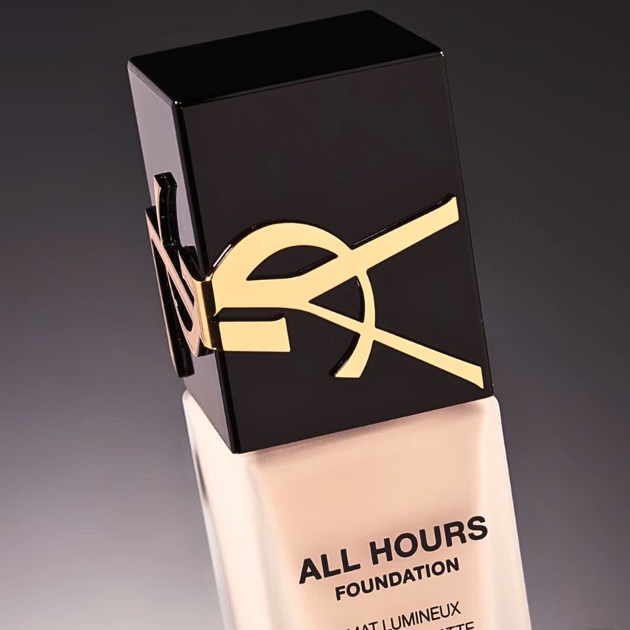 Kem Nền Yves Saint Laurent YSL All Hours Foundation Mat Lumineux Luminous Matte Tone LC1