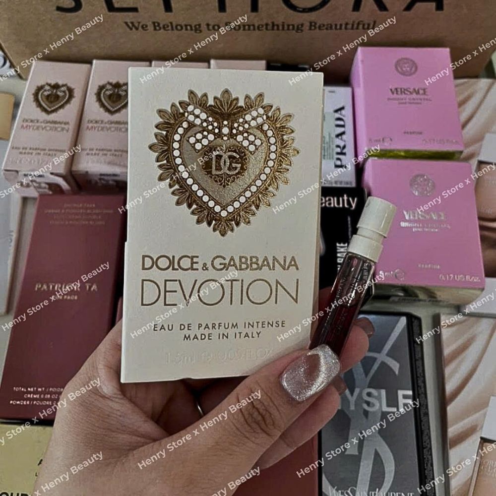 Nước Hoa Nữ Dolce & Gabbana D&G My Devotion Intense EDP