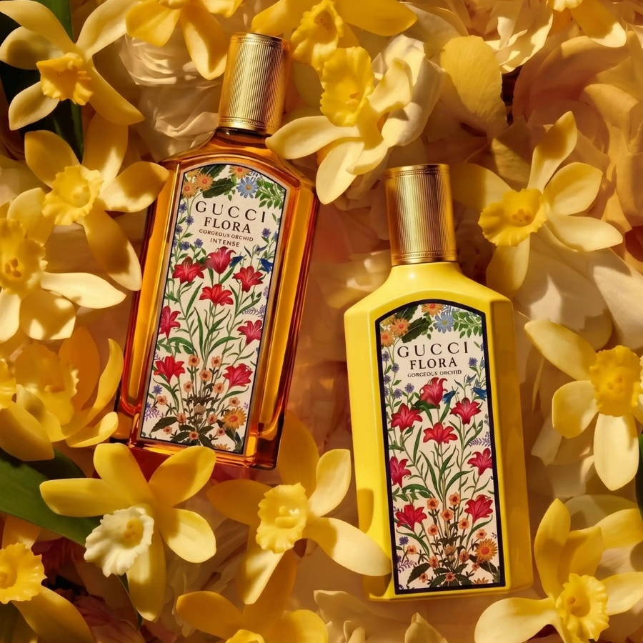 [Mini] Nước Hoa Nữ Gucci Flora Gorgeous Orchid Intense EDP 5ml – Hương Vanilla Hoa Lan Ngọt Ngào, Quyến Rũ