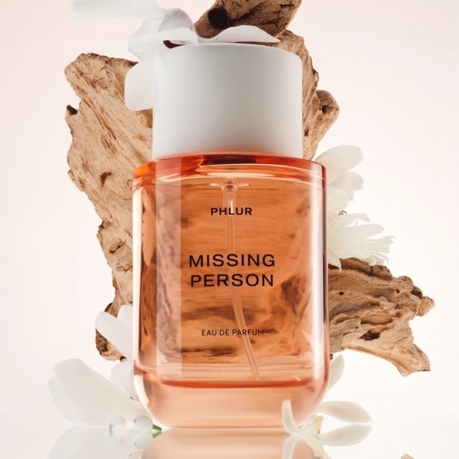 Vial Nước Hoa Phlur Missing Person EDP 2ml – Hương Xạ Hương Gần Gũi, Ấm Áp