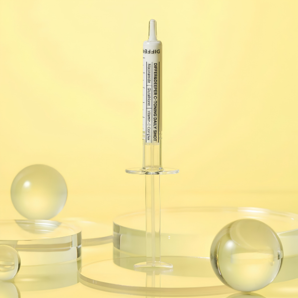 Hộp 2 Ống Tinh Chất Differ&Deeper C-Toning Daily Shot 2.5ml x 2 – Hỗ Trợ Làm Sáng Da, Cải Thiện Tông Màu Và Tăng Độ Rạng Rỡ