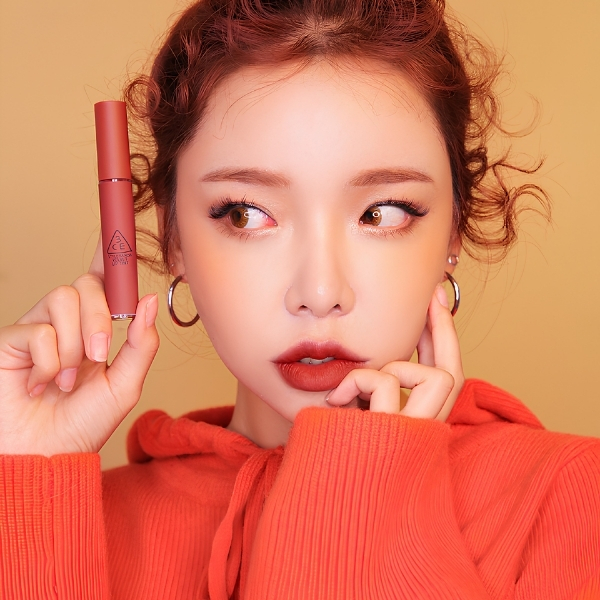 [Mini] Son 3CE Velvet #03 Daffodil 1.5g – Đỏ Đất Thời Thượng