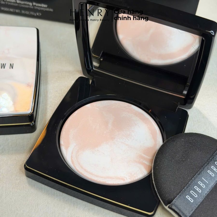 Phấn Phủ Dạng Nén Bobbi Brown Sheer Finish Pressed Powder Tone Pearl Pink
