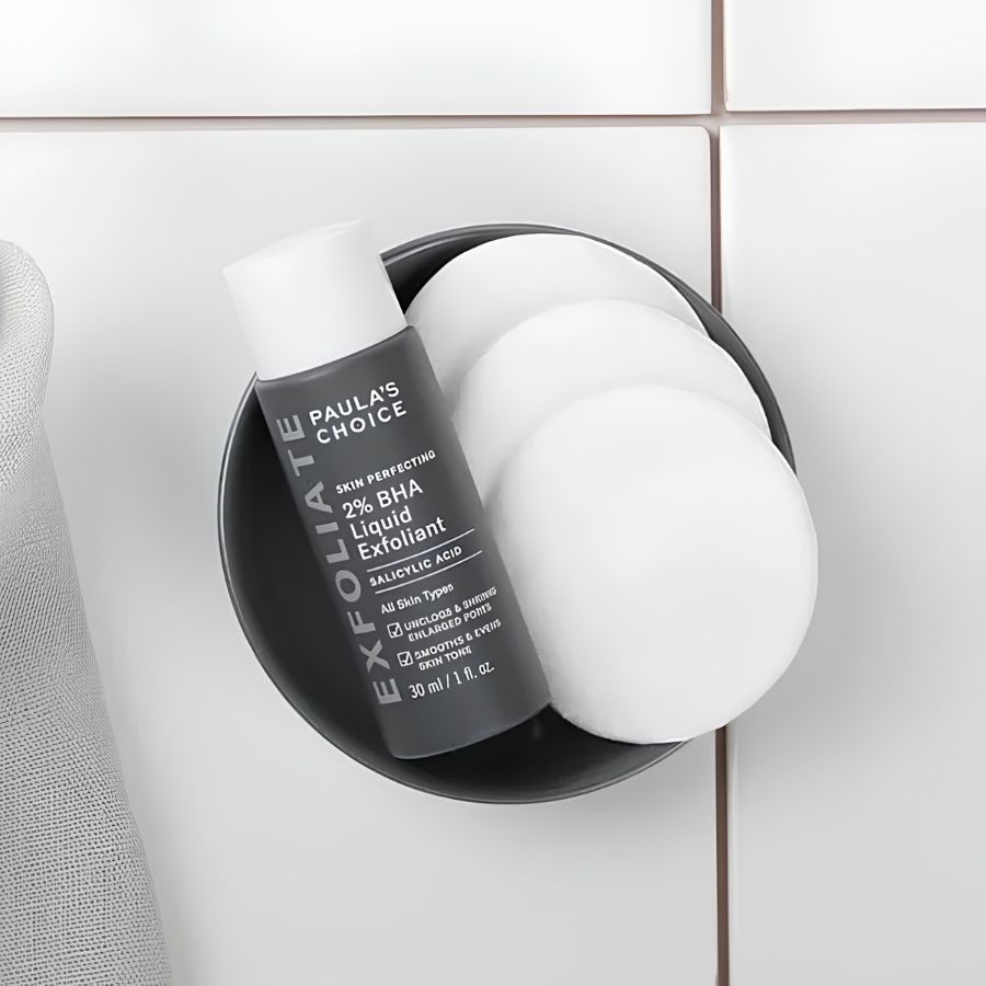 [Hàng Công Ty] Dung Dịch Tẩy Tế Bào Chết Paula's Choice Skin Perfecting 2% BHA Liquid Exfoliant 30ml – Làm Sạch Lỗ Chân Lông, Hỗ Trợ Giảm Mụn Đầu Đen