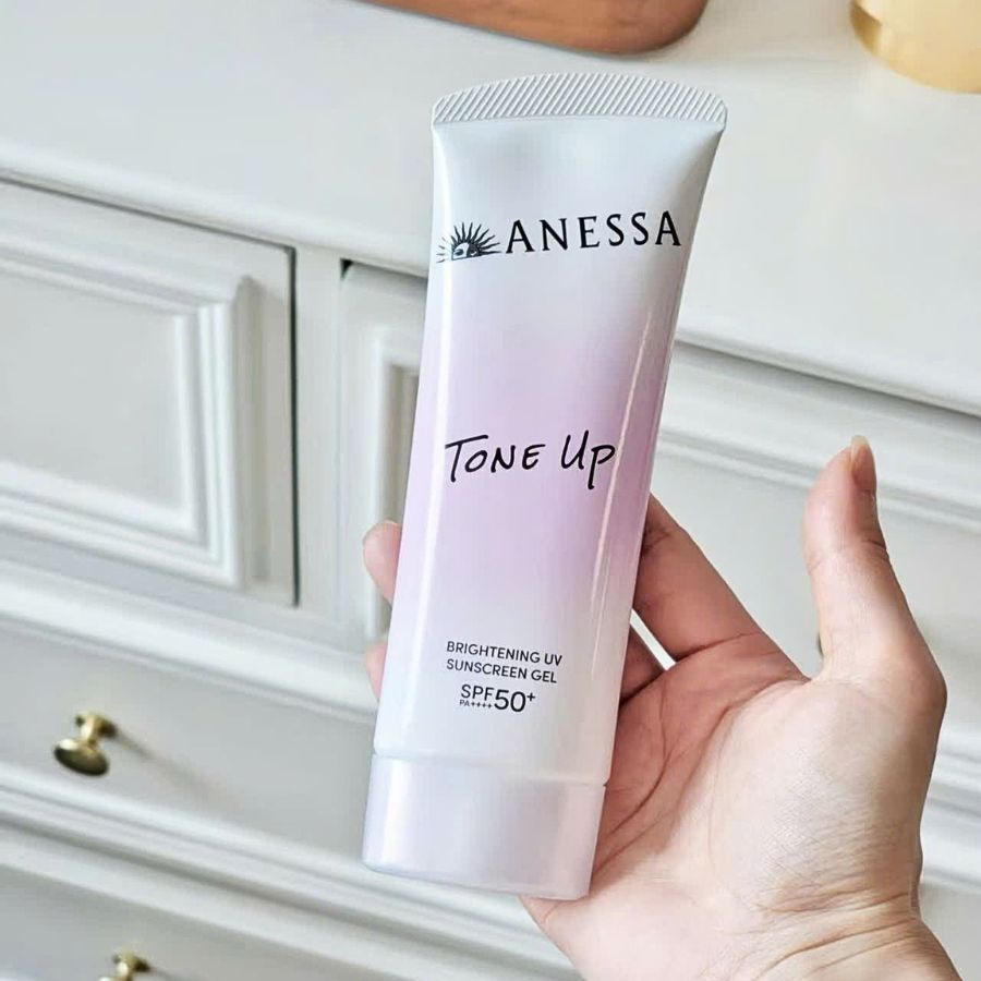 [Hàng Công Ty] Kem Chống Nắng Anessa UV Sunscreen Gel 90g Mẫu Mới Nhất
