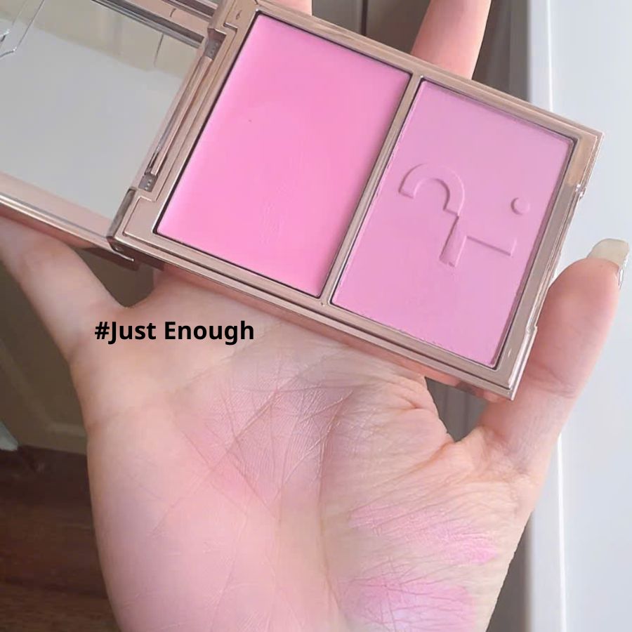[Fullsize/ Minisize] Phấn Má Hồng Patrick Ta Double Take Creme & Powder Blush