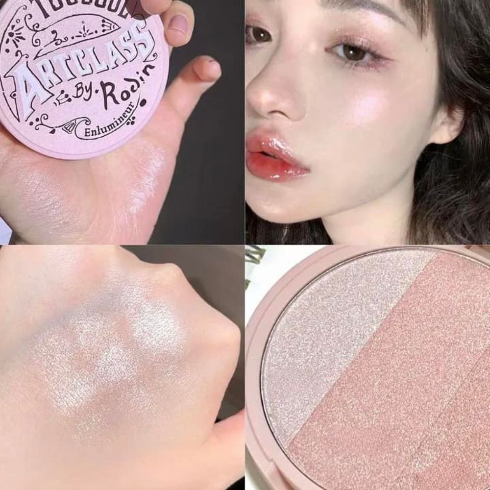 Phấn Bắt Sáng Too Cool For School ArtClass By Rodin Highlighter 10.5g Tone #02 Luminous