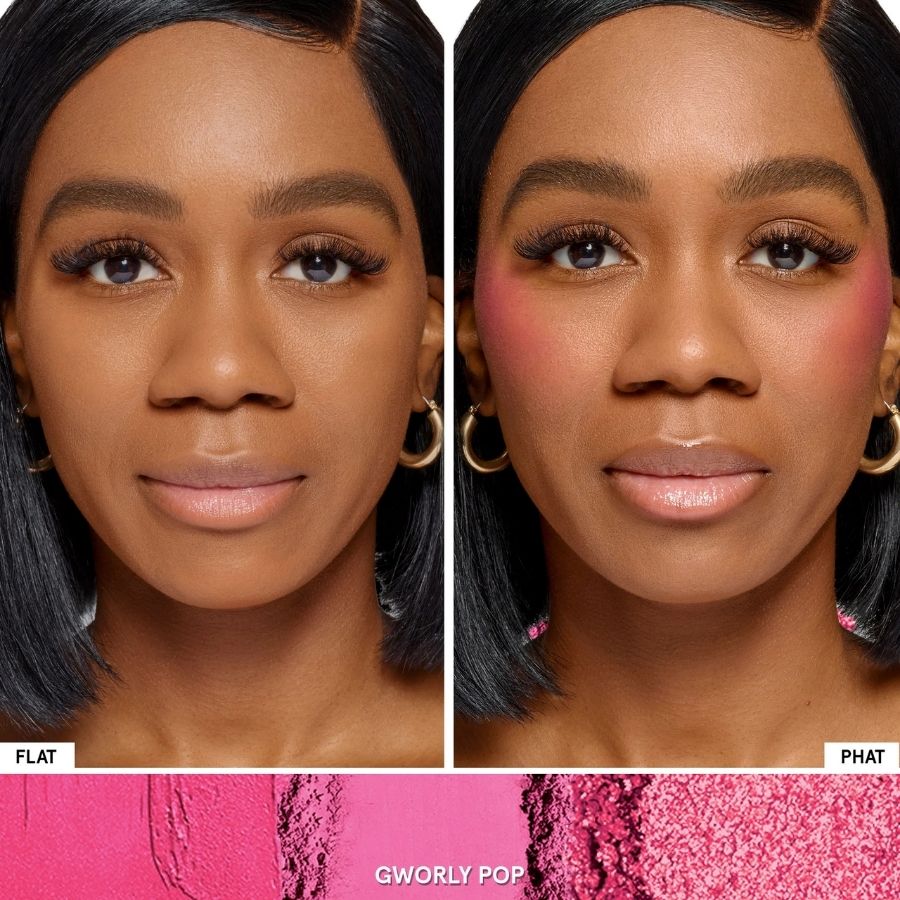 [Fullsize] Bảng Phấn Má Hồng ONE/SIZE Cheek Clapper 3D Blush Trio Palette – Bộ Ba Má Hồng Đa Hiệu Ứng Cho Gương Mặt Rạng Rỡ