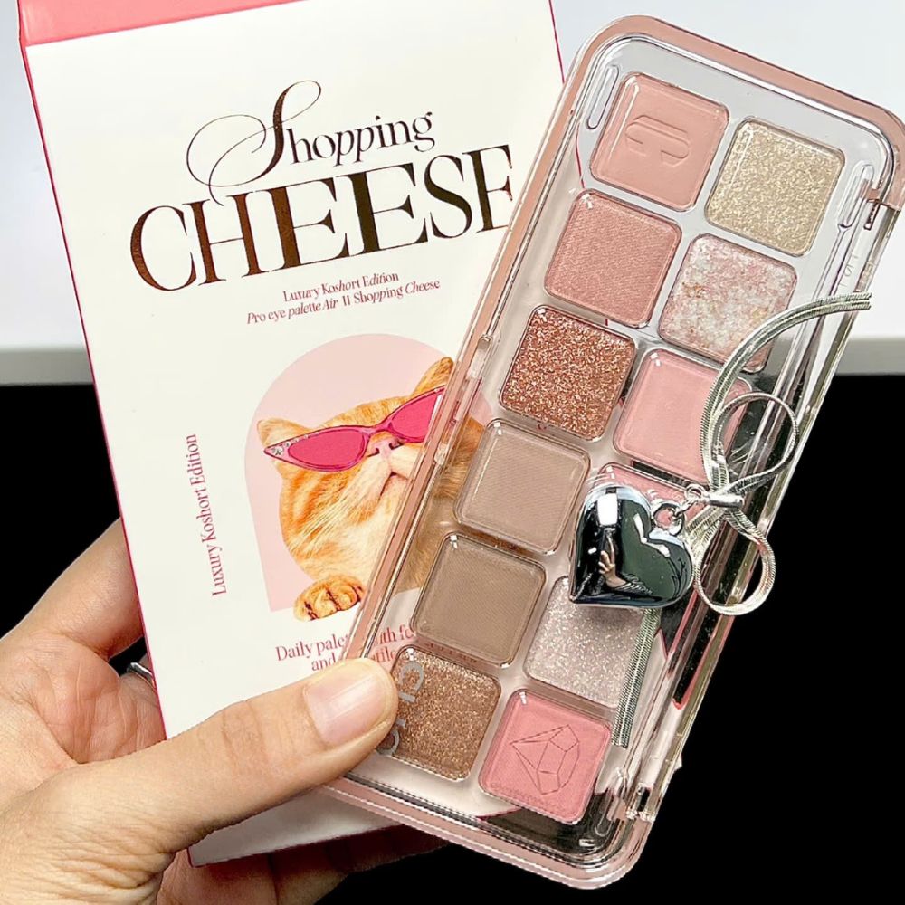 Bảng Phấn Mắt Clio Pro Eye Palette Air Luxury Koshort Edition
