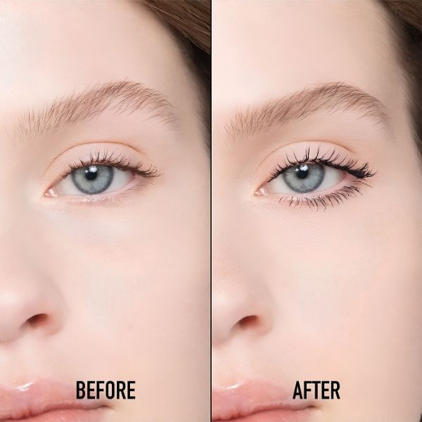 [Mini] Mascara Dior Diorshow Overvolume 1ml #090 Overblack – Làm Dày Và Định Hình Mi Ấn Tượng