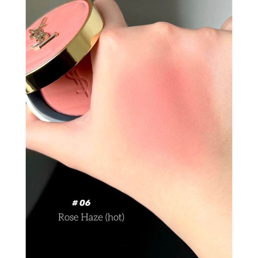 Phấn Má Hồng Yves Saint Laurent YSL Make Me Blush Bold Blurring 06 Rose Haze