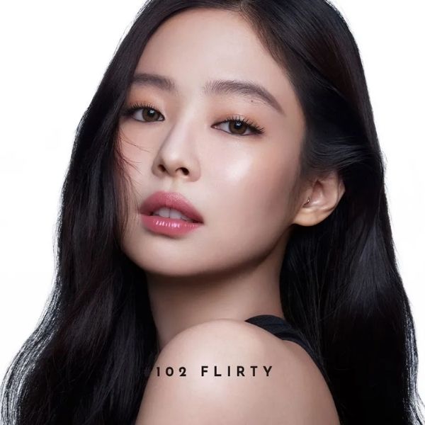 Son Bóng HERA Sensual Nude Lip Gloss #102 Flirty 5g – Hồng Đào Nude Căng Bóng, Môi Căng Mọng Tự Nhiên