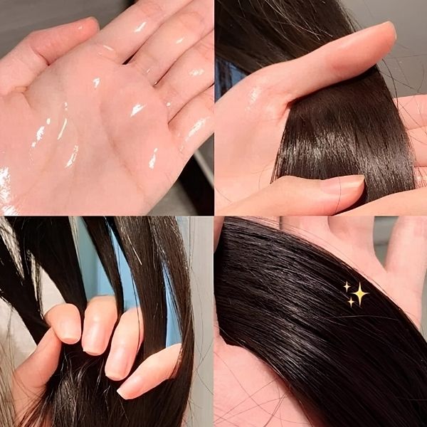 Tinh Dầu Dưỡng Tóc Olexrs Hair Salon Collagen Complex Repair Oil 80ml – Phục Hồi Tóc Hư Tổn, Mềm Mượt Và Bóng Khỏe
