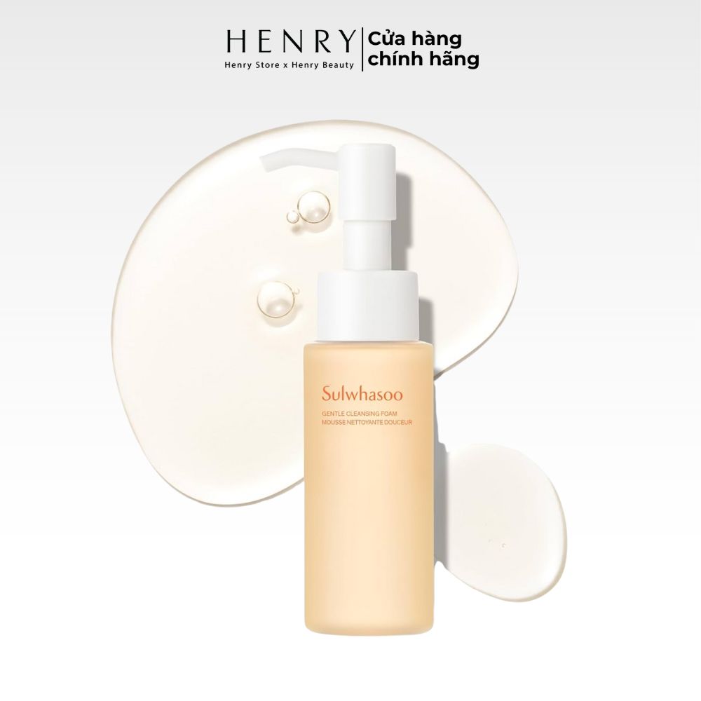 Sữa rửa mặt dịu nhẹ Sulwhasoo Gentle Cleansing Foam