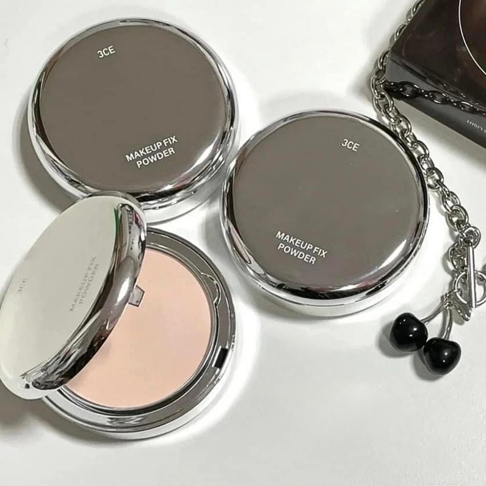Phấn Phủ Nén 3CE Makeup Fix Powder 9g