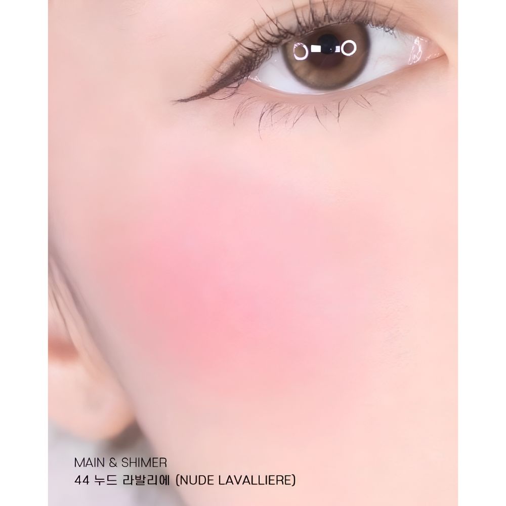 Phấn Má Hồng Yves Saint Laurent YSL Make Me Blush Bold Blurring 44 Nude Lavalliere Màu Hồng Đào