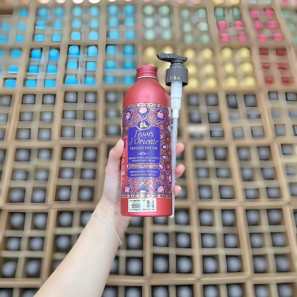 [Hàng Công Ty] Sữa Tắm Nước Hoa Tesori D'Oriente Persian Dream – Giấc Mơ Ba Tư 500ml