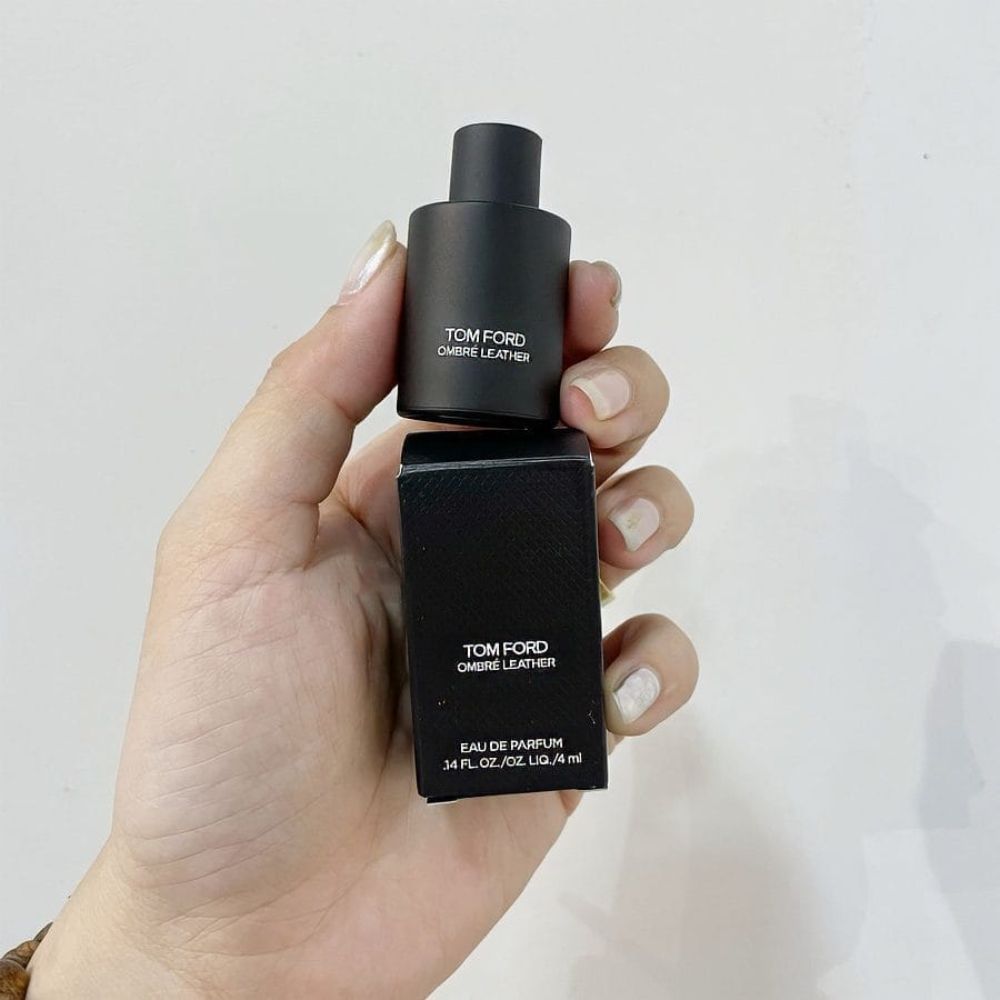 [Mini 4ml] Nước hoa Unisex Tom Ford Ombré Leather Eau De Parfum (EDP)