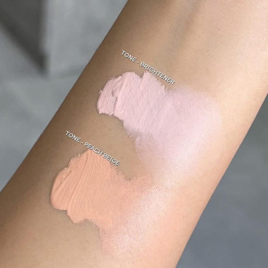 Kem Che Khuyết Điểm The Saem Cover Perfection Tip Concealer Màu Peach Beige
