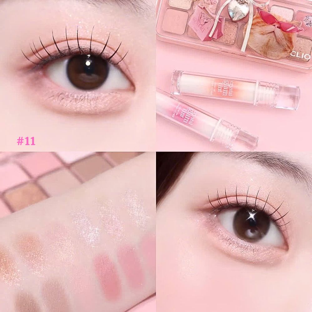 Bảng Phấn Mắt Clio Pro Eye Palette Air Luxury Koshort Edition