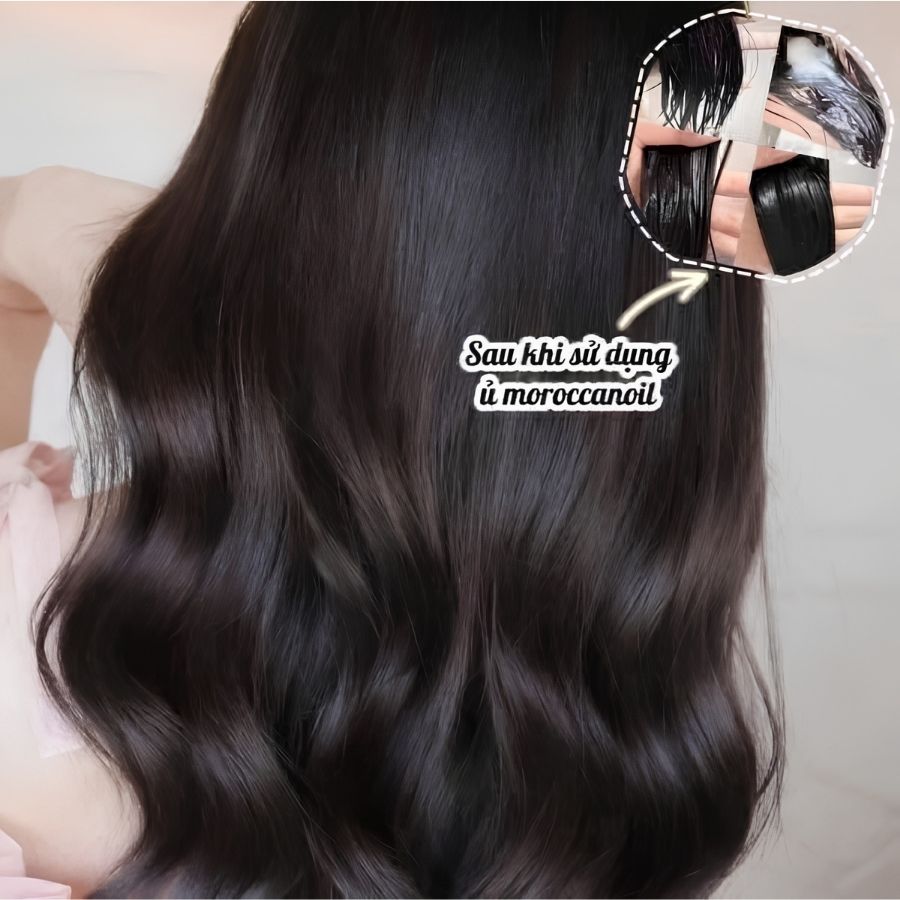 [Minisize] Set Chăm Sóc Tóc Moroccanoil Volume & Hydration – Bộ 3 Món Cho Mái Tóc Bồng Bềnh, Mềm Mượt