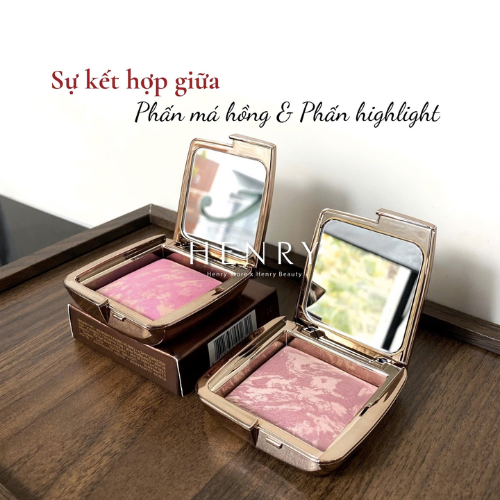 [Fullsize/ Minisize] Phấn Má Hồng Hourglass Ambient Lighting Blush