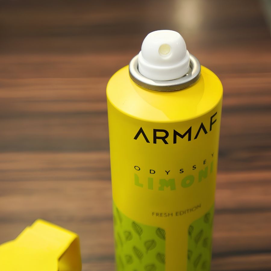 Xịt Thơm Nam Armaf Odyssey Limoni Fresh Edition 200ml