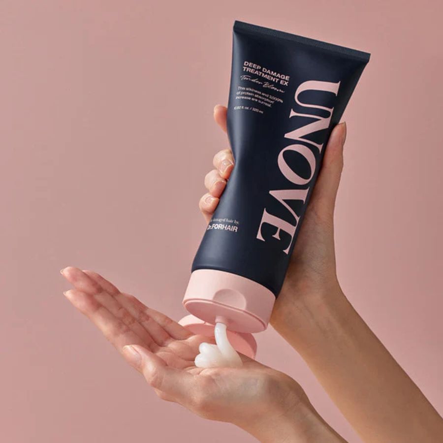 [Mini 40ml] Kem Ủ Tóc UNOVE Deep Damage Treatment EX Tender Bloom Phục Hồi Siêu Mềm Mượt