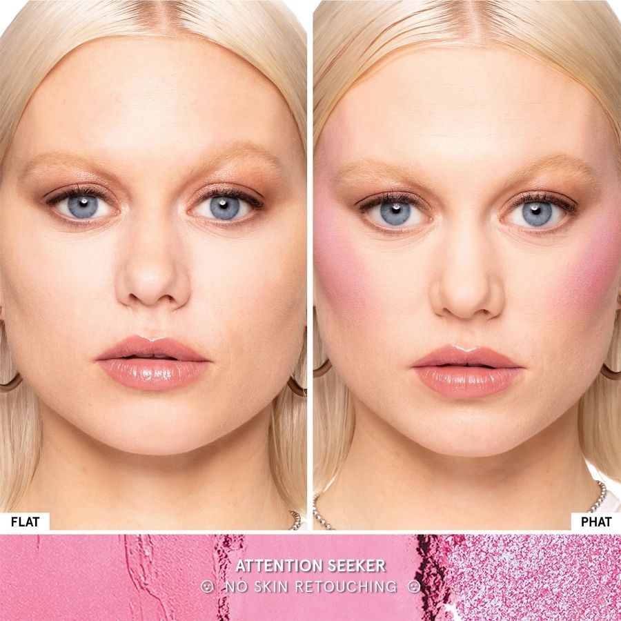 [Fullsize] Bảng Phấn Má Hồng ONE/SIZE Cheek Clapper 3D Blush Trio Palette – Bộ Ba Má Hồng Đa Hiệu Ứng Cho Gương Mặt Rạng Rỡ