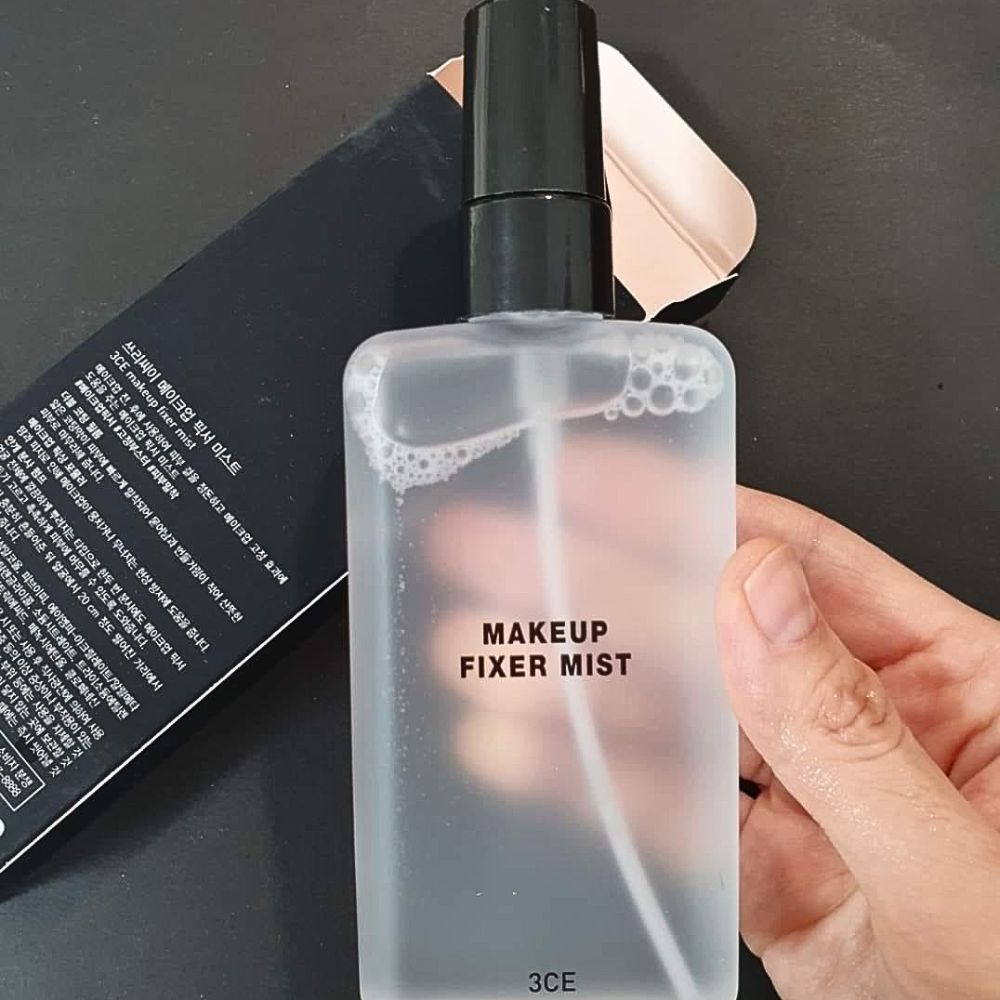 Xịt Khóa Nền Trang Điểm 3CE Makeup Fixer Spray