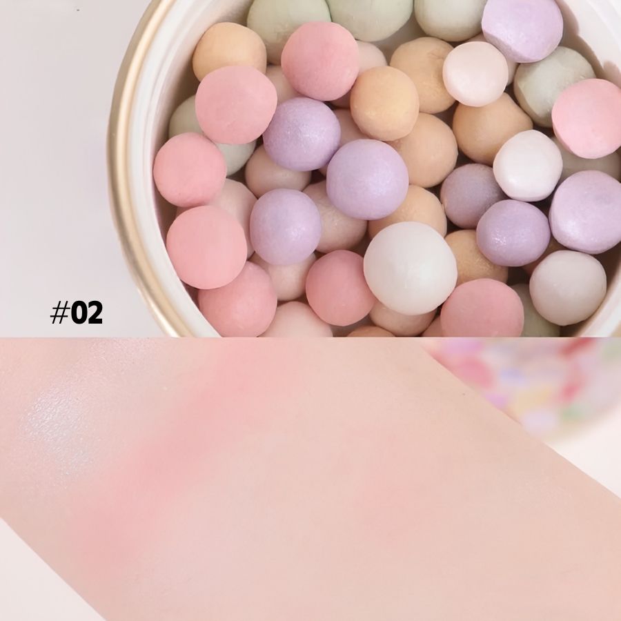 Phấn Phủ Ngọc Trai Guerlain Météorites Light Revealing Pearls