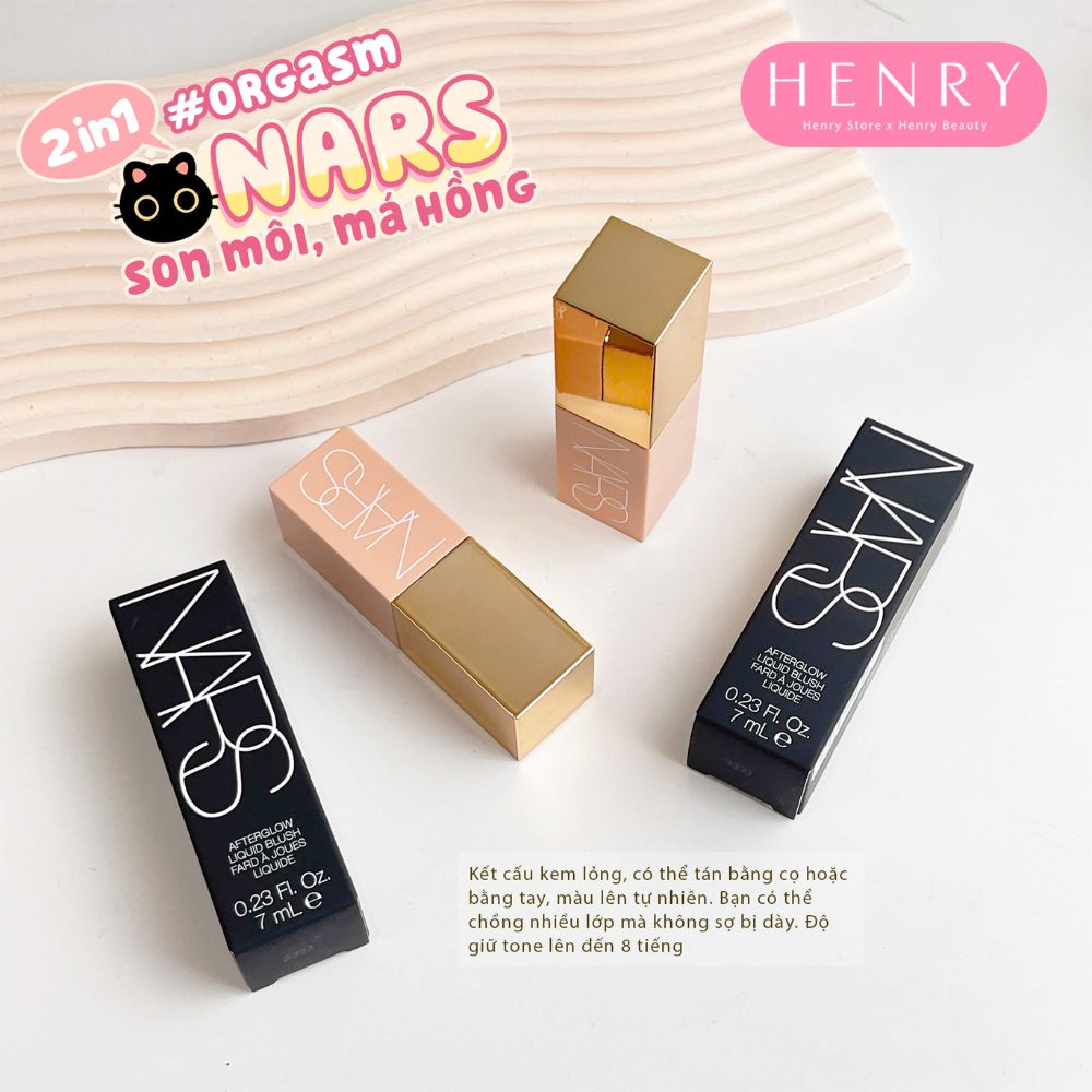 Má Hồng Kem Nars Afterglow Liquid Blush Fullsize