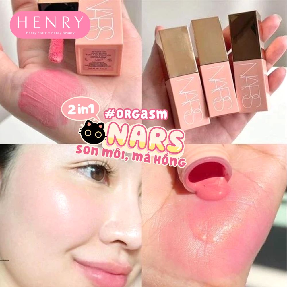 Má Hồng Kem Nars Afterglow Liquid Blush Fullsize
