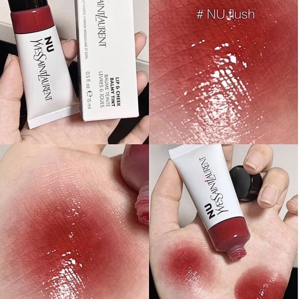 Son Dưỡng Môi & Má Hồng Yves Saint Laurent YSL Nu Lip & Cheek Balmy Tint