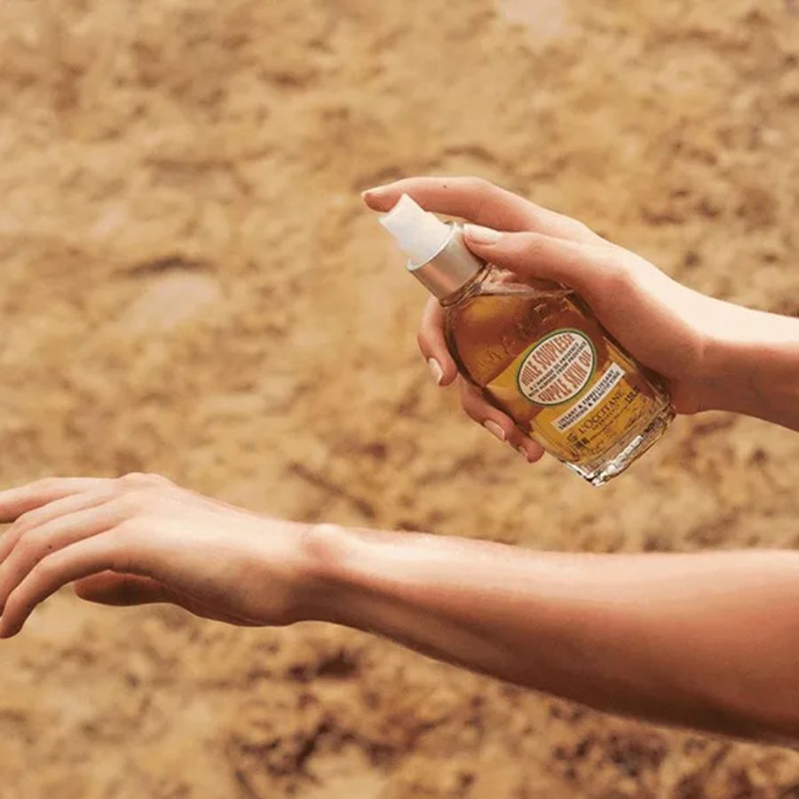 Dầu Dưỡng Thể Hạnh Nhân L'Occitane Almond Supple Skin Oil 100ml Bí Quyết Cho Làn Da Mướt Mịn Như Nhung
