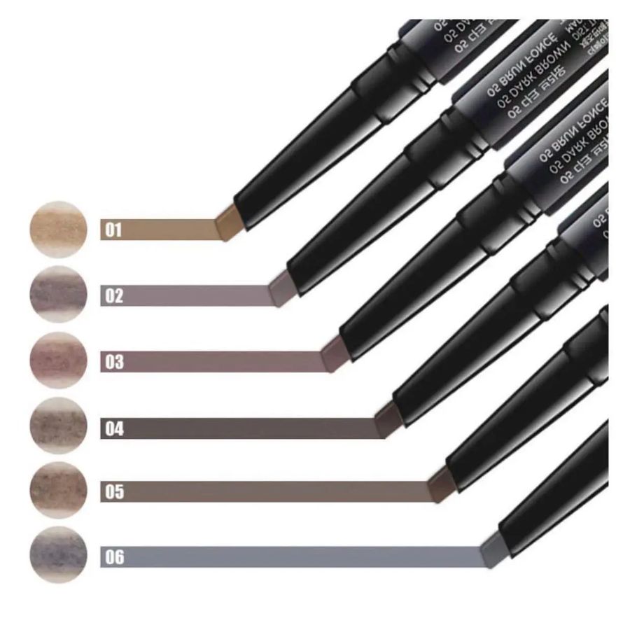 Chì Kẻ Mày 2 Đầu The Face Shop Designing Eyebrow Pencil