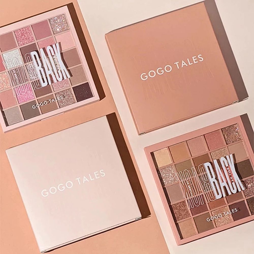 Gogo Tales 25 Màu Play Color Eyeshadow Palette bảng phấn mắt 25 ô màu