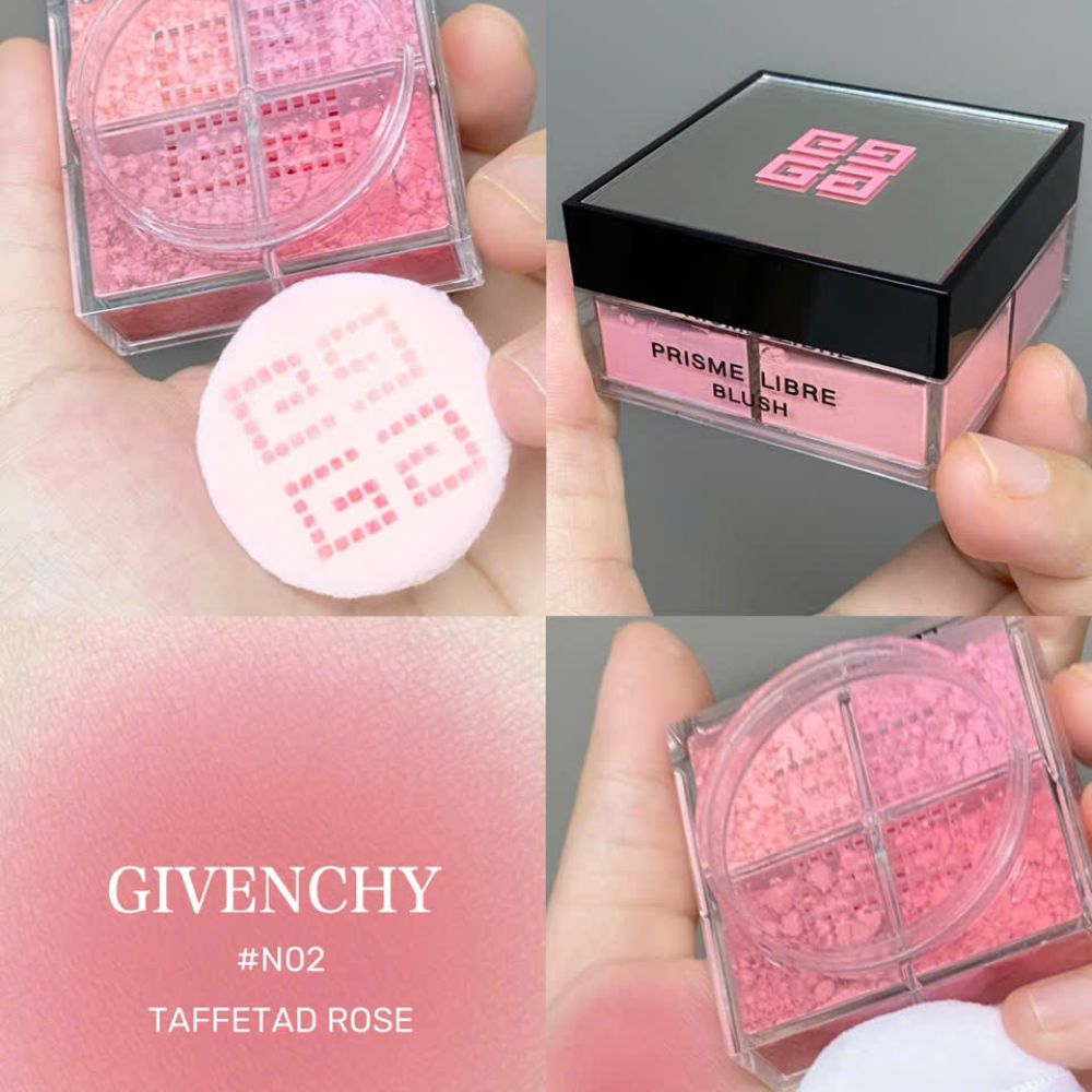 Bảng Phấn Má Hồng Givenchy Prisme Libre Blush 6g