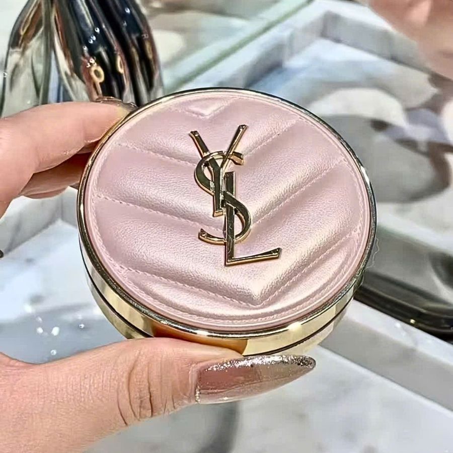 [Fullsize] YSL Touche Eclat Glow-Pact Cushion High Cover Mesh Foundation Tone B10 - B20 - BR20