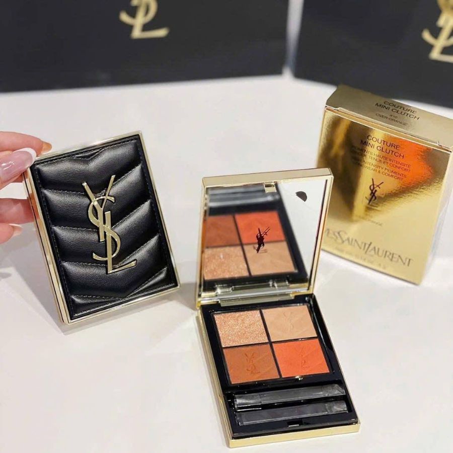 Phấn Mắt YSL Couture Mini Clutch #810 Over Orange