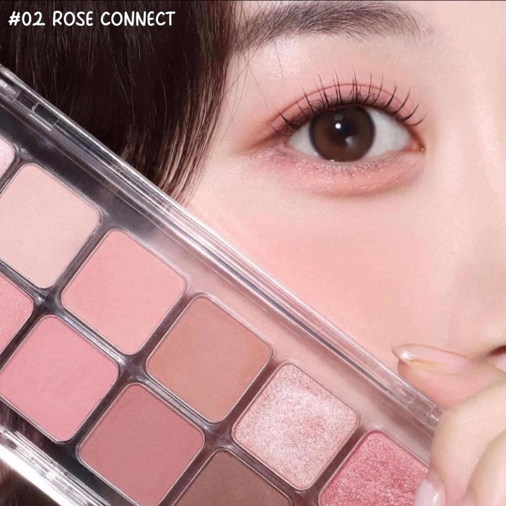 Bảng Phấn Mắt Clio 12 Ô Pro Eye Palette Air 7.2g