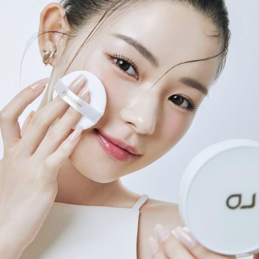 [Hàng Công Ty] Cushion Renoderm Day Long BB Cream Silver, Gold 15g Lớp Nền Hoàn Hảo Cho Da Sau Điều Trị