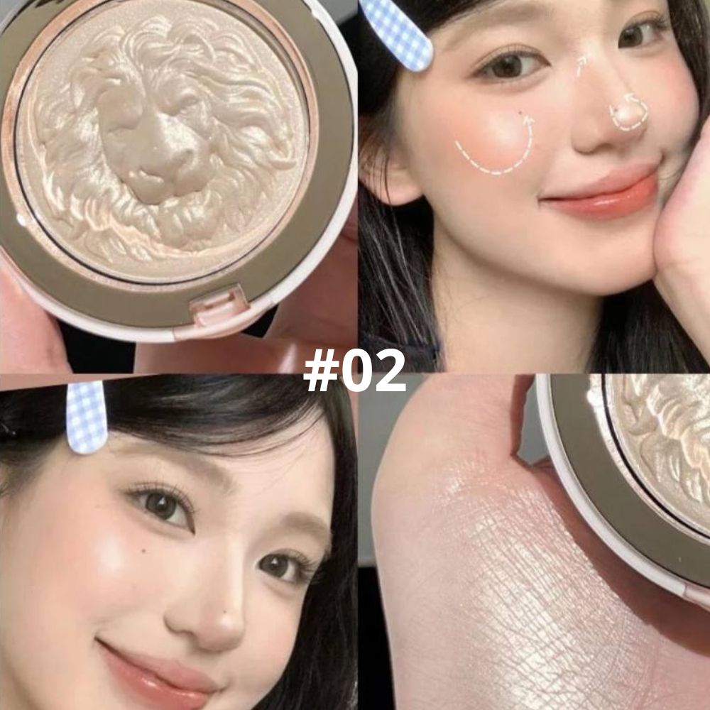 Phấn bắt sáng Highlight Lion Powder