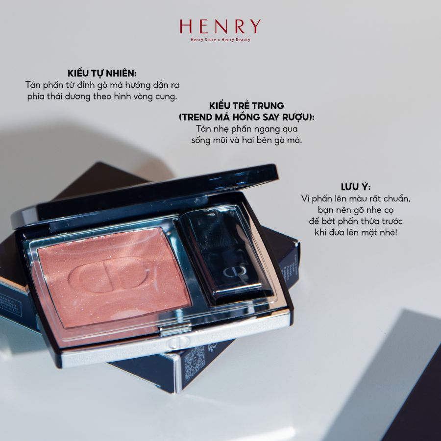 Phấn Má Hồng Dior Rouge Blush Hàng Chính Hãng