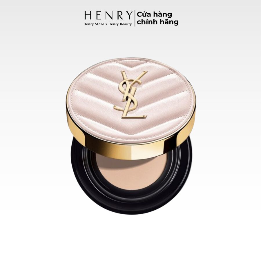[Fullsize] YSL Touche Eclat Glow-Pact Cushion High Cover Mesh Foundation Tone B10 - B20 - BR20