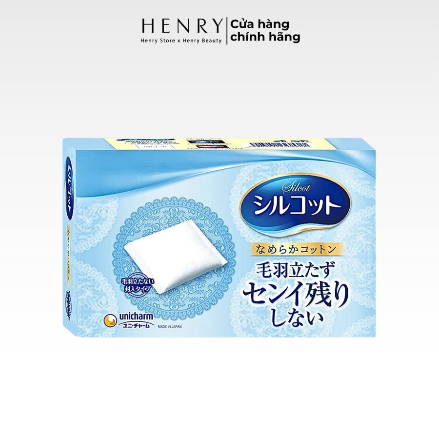 Bông Tẩy Trang Silcot Velvety Touch