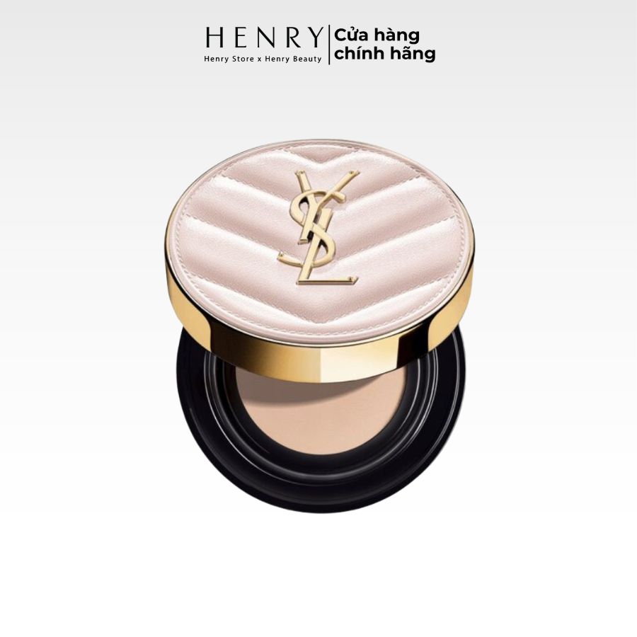[Fullsize] YSL Touche Eclat Glow-Pact Cushion High Cover Mesh Foundation Tone B10 - B20 - BR20