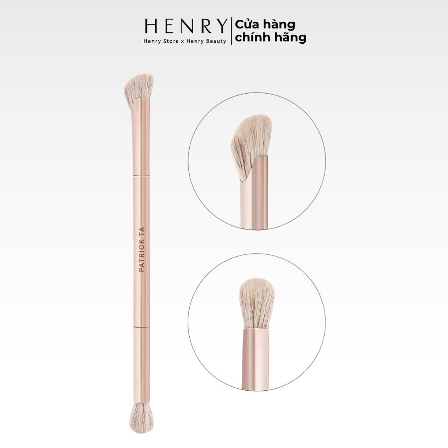 Cọ Tạo Khối Mũi 2 Đầu Patrick Ta Precision Dual-Ended Nose Contour Brush