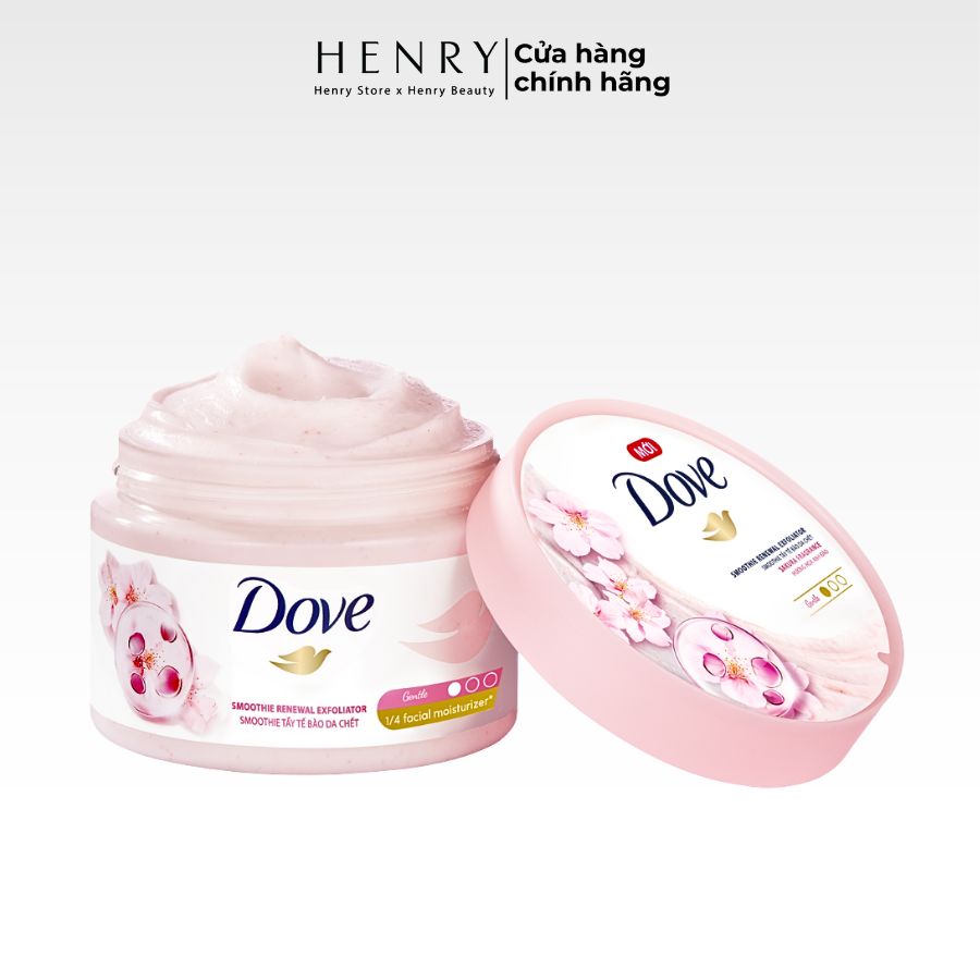 Tẩy Tế Bào Chết Toàn Thân Dove Exfoliating Body Polish